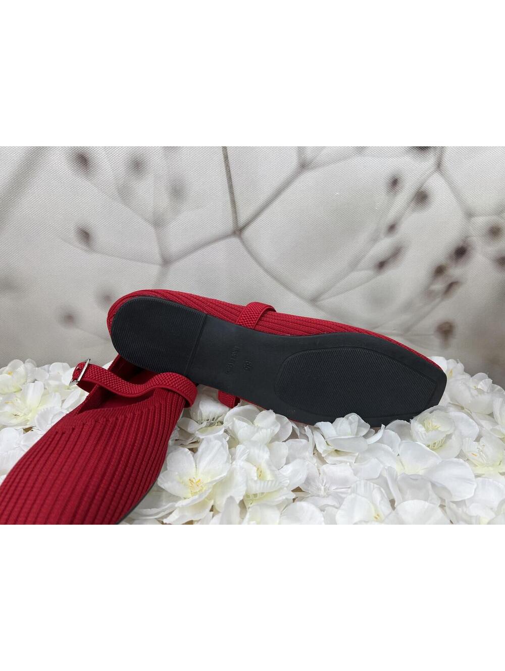NEW with tag Red flats, memory soles - Picture 6 of 8